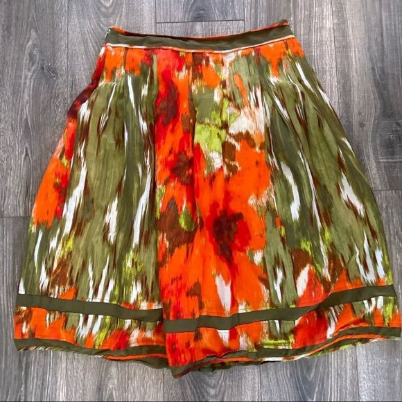 Talbots Dresses & Skirts - Talbots silk blend skirt